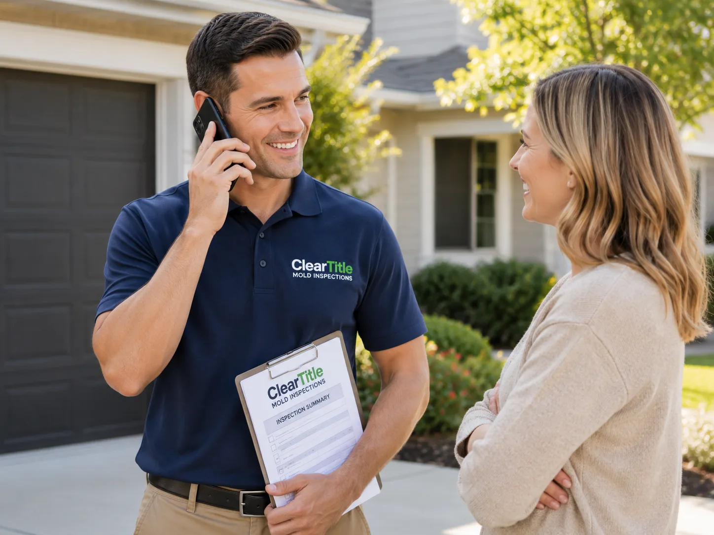 Mold Inspection For Home Sale East Stroudsburg, PA FAQs